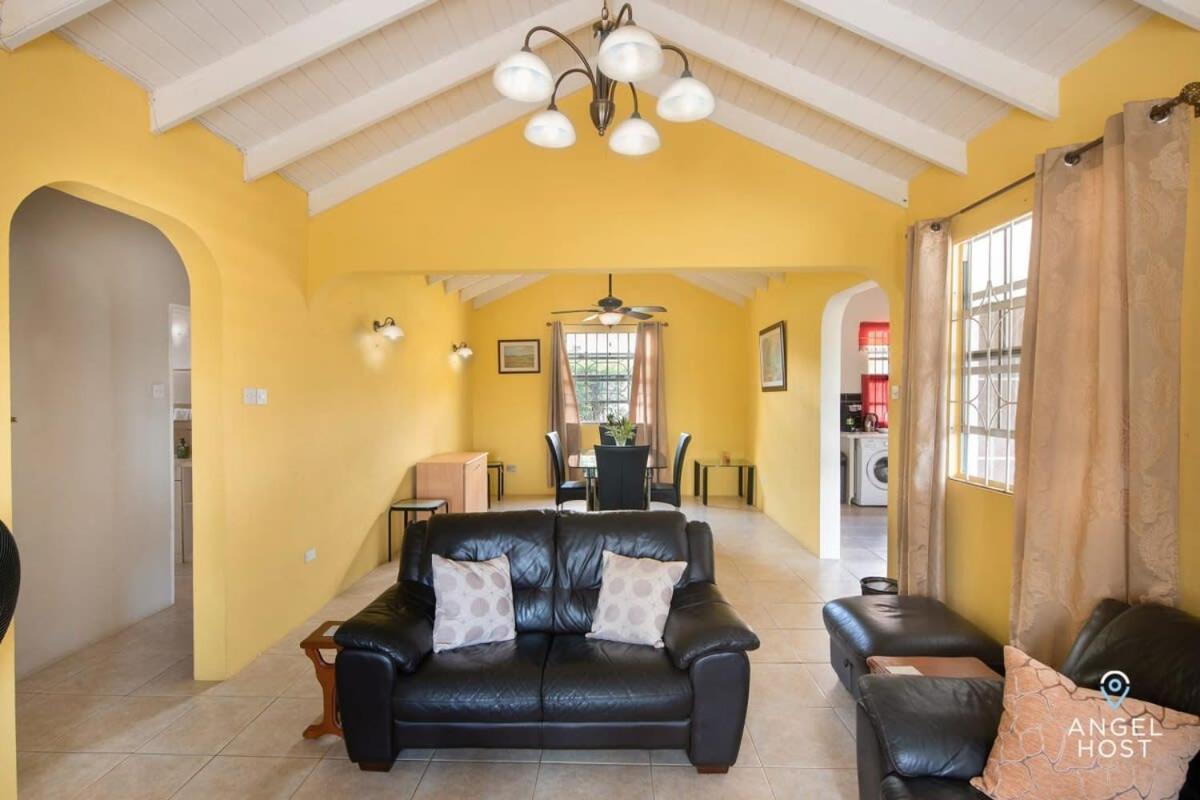 Beachy Cottage I Kitchen I Wi-Fi I Shaded Cabana I Parking Saint Philip Ngoại thất bức ảnh