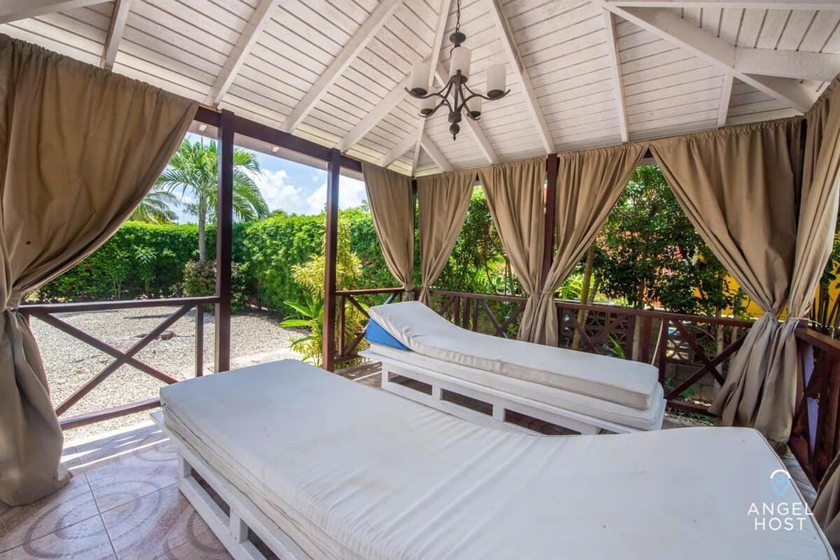 Beachy Cottage I Kitchen I Wi-Fi I Shaded Cabana I Parking Saint Philip Ngoại thất bức ảnh