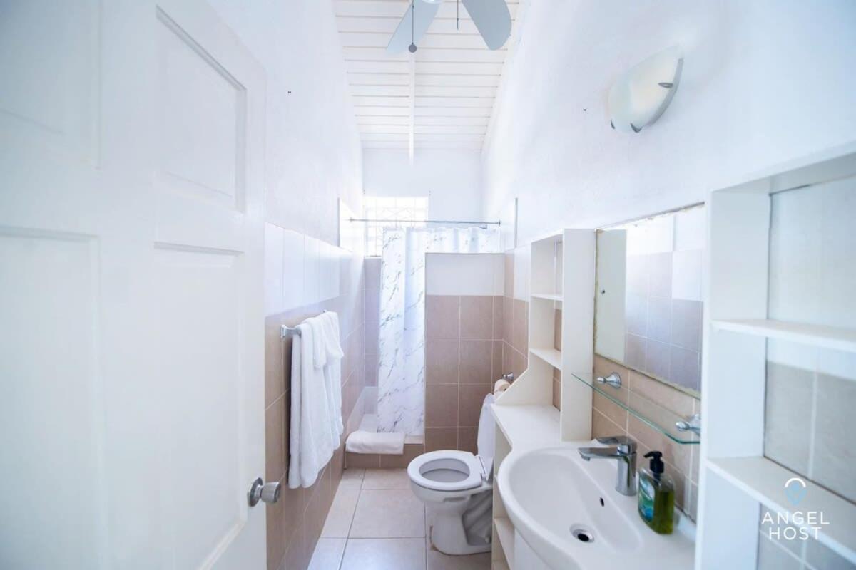 Beachy Cottage I Kitchen I Wi-Fi I Shaded Cabana I Parking Saint Philip Ngoại thất bức ảnh