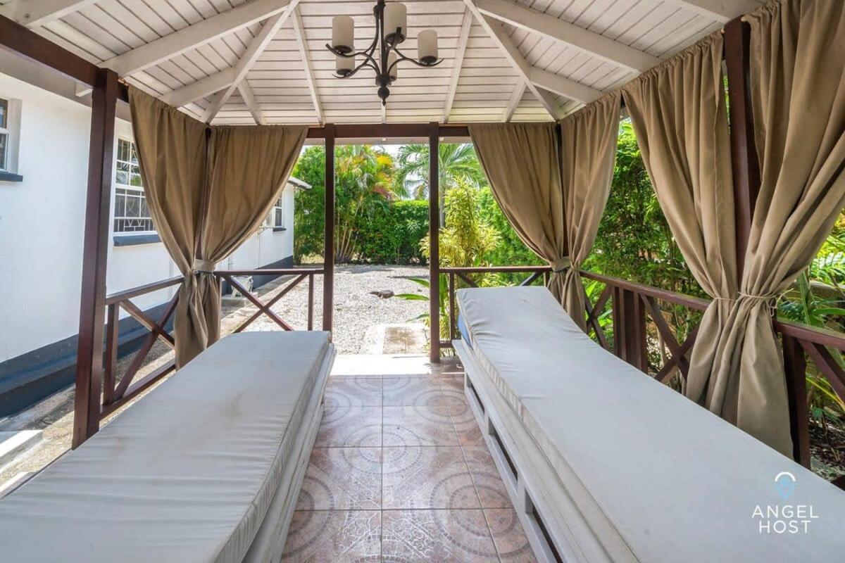 Beachy Cottage I Kitchen I Wi-Fi I Shaded Cabana I Parking Saint Philip Ngoại thất bức ảnh